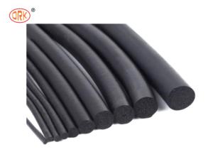 China Manufacturer Black EPDM Silicone Foam Rubber Sponge Strips O Ring Rubber Cord wholesale
