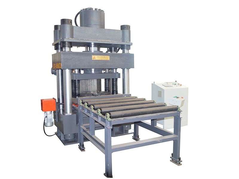 QJ25 CNC Hydraulic Angle Cutting Machine with rotation of the angle cutting mould
