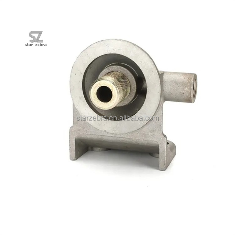 Komatsu PC200-6 PC300-6 Excavator Fuel Filter Head 6114-71-6210 6138-71-6110 for Excavator Spare Parts