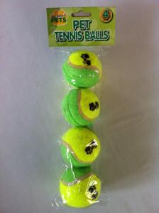 China pet tennis balls bulk sales wholesale
