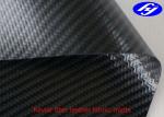 Cut Resistant Black Artificial Leather Fabric With 480GSM TPU Coated