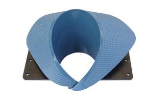 China Oval Tube Packaging Machine Forming Collar Packaging Machinery Accessories wholesale