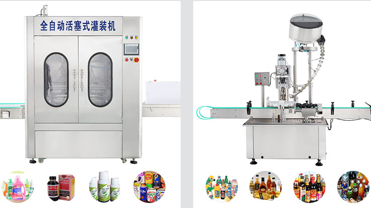 Bottle Filling Capping Labeling Packaging Machine Line for Hand Sanitizer, Laundry detergent，Shower Gel，Massage oil