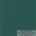 Wallboard Frosted Decorative Film PVC Blister Film 300 - 500m Length