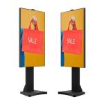 55inch Floor Standing Outdoor Digital Signage Advertising LCD Display