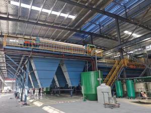 China 380V - 415v Anodizing Wastewater Treatment Plant Production Line wholesale