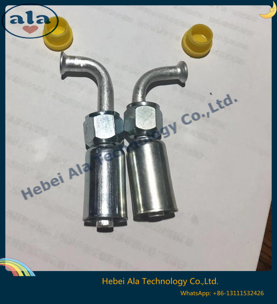 Iron Jacket Fittings Auto A/C Beadlock Fittings A/C Couplers A/C connectors Air Conditioning Hose Adapters | fittings