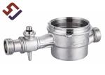 OEM Stainless Steel Valve Body Intelligent Water Meter Casting Parts