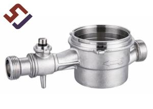 OEM Stainless Steel Valve Body Intelligent Water Meter Casting Parts