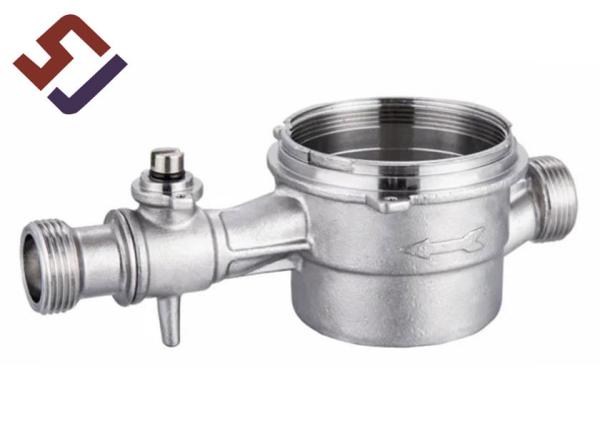 Quality OEM Stainless Steel Valve Body Intelligent Water Meter Casting Parts for sale