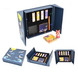 China Youfu Trapeziform Cosmetic Packaging Boxes Cardboard Magnetic Closure 500PCS wholesale