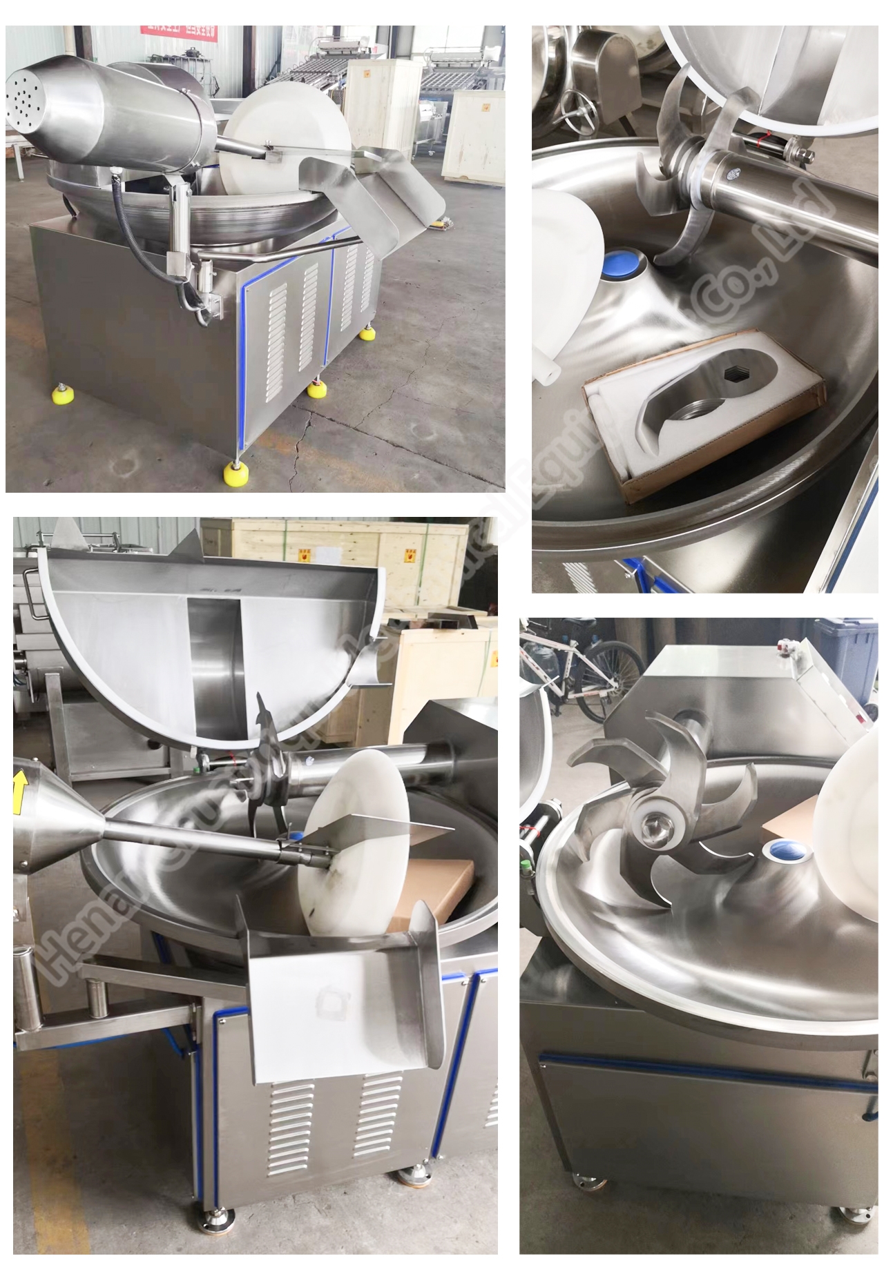 bowl cutter zb 80 machine sausage meat bowl cutter meat bowl cutter machine 20l commercial bowl cutter