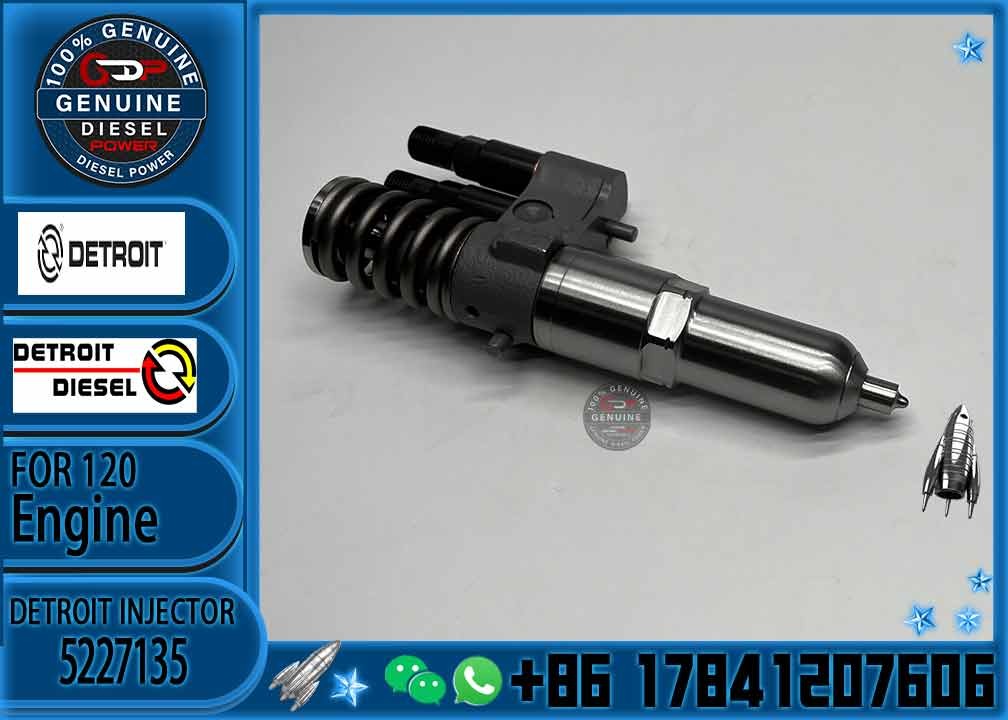 New Fuel Injector R-5227820 R-5227145 R-5227135 R-5227435 R-5227175 R-5227180 R-5227195 R-5227170 R-5227165 for Detroit