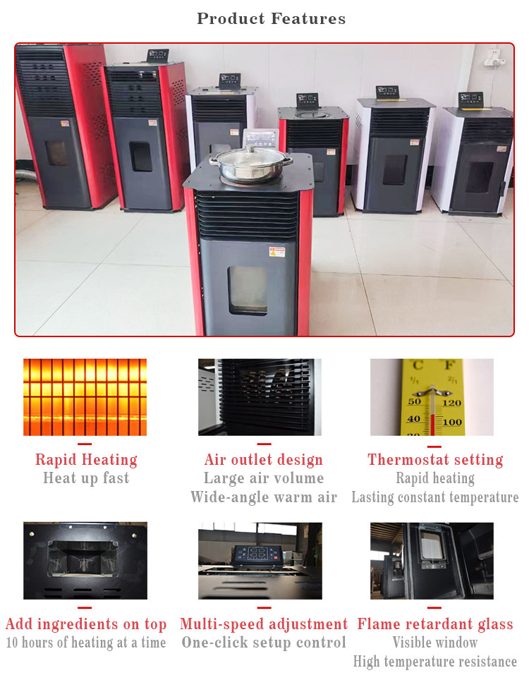 Winter Cold-resistant Hot Blast Stove Indoor Constant Temperature Adjustable Hot Blast Stove