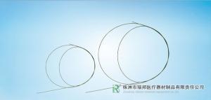 China Stainless Steel PTFE Coated Guidewire Green Straight Tip Easy Insertion wholesale