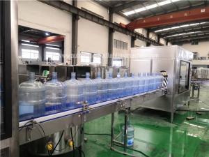 China 900BPH 5 Gallon Water Filling Machine , Rinser Filler Capper Machine wholesale