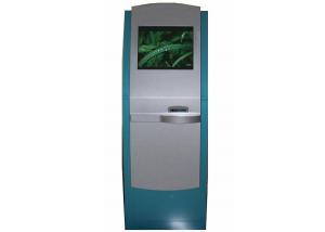 China Self Service Computer Kiosk Stand for Printing Document / Ticket / Information OEM wholesale