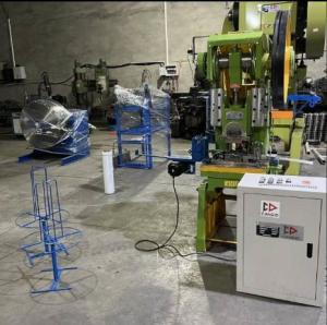 China Protective Concertina Razor Barbed Wire Making Machine wholesale