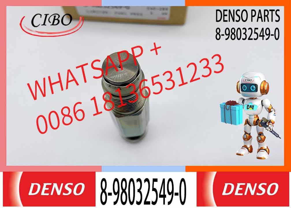 High Quality Diesel Common Rail Pressure Regulating Valve 8-98032549-0 8980325490 For ISUZU 4JJ1
