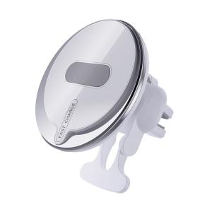 China Air Vent Magsafe Charger Car Mount 15W Fast Charging Magnetic wholesale