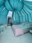Impact Resistant Giant Clear Bubble Tent Plastic For Geodesic House