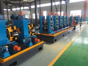 China Precision Tube Mill High Speed 76mm Round Pipe wholesale