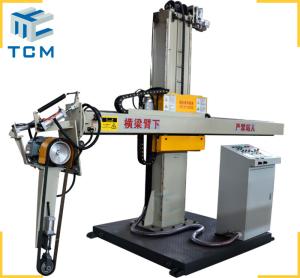 China Metal Surface Polishing Machine Steel Tank Cover Polishing Machine wholesale