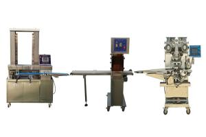 China Automatic 5100*1500mm 800kg Date Bar Production Line wholesale