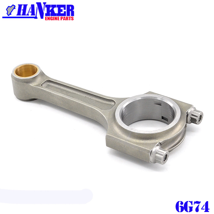 Engine Parts 6G74 MD173800 Forging Mitsubishi Engine Connecting Rod Assembly