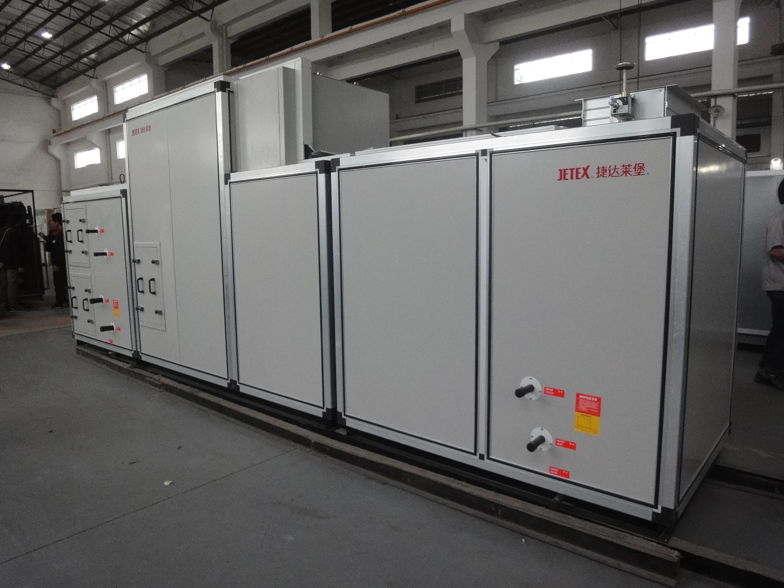 Low Dew Point Rotary Dehumidifier 1000m3/H-80000m3/H Energy Saving
