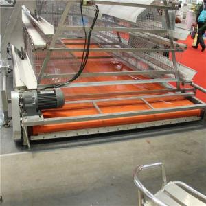 China Reliable Poultry Litter Removal Equipment , Poultry Farm Machine Simple Operation wholesale