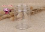ISO9001Dry Fruit Packaging Can Plastic Canister 400ml Customized