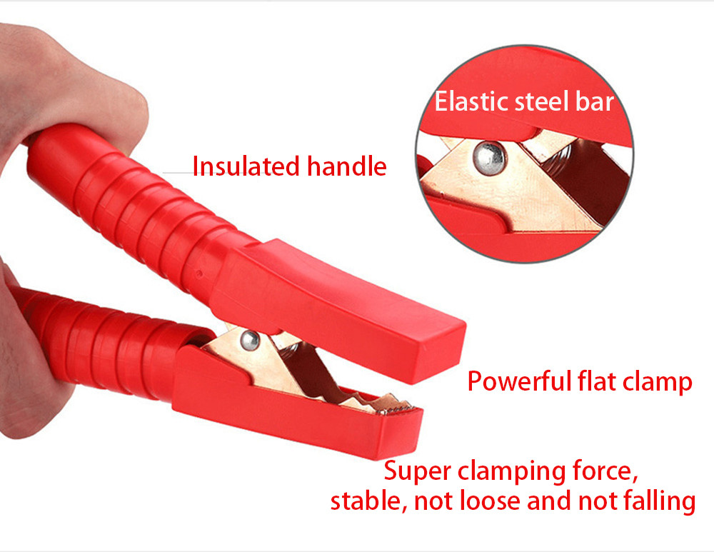 3m Electric Vehicle Cable Copper Clad 2000A Battery Wire For Car