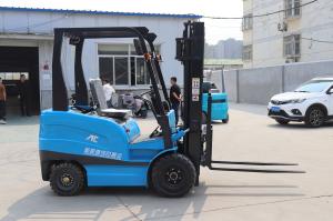 China Electric Outdoor Forklift 4 wheel 420Ah Battery 1.5-3.5 Tons Capacity wholesale