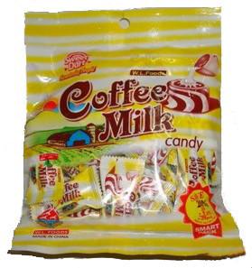 China Wholesale Coffee Milk Candy With Oem Services wholesale