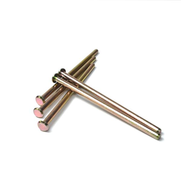 Zinc Plating Carbon Steel Dowel Pins with Customizable Options and Applications