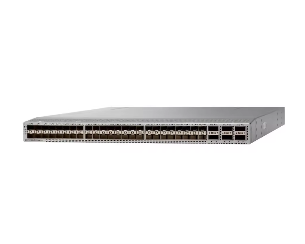 80 Gbps Stacking Bandwidth N9K-C93180TC-FX Full-Duplex Half-Duplex VLAN Support Switch
