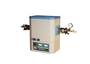China Vacuum Diffusion Graphite Tube Furnace , Programmable Rotating Tube Furnace wholesale