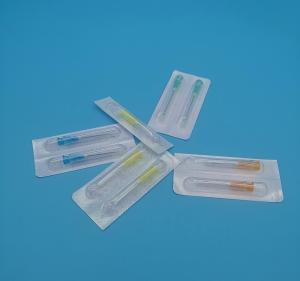 China Pink Disposable 18g Hypodermic Needle Out Diameter 1.2mm wholesale