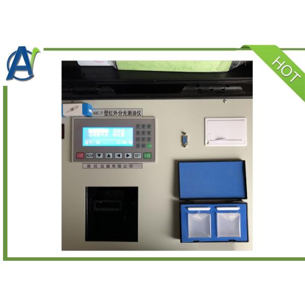 Portable Infrared Oil Content in Water Analyzer by Extraction Method