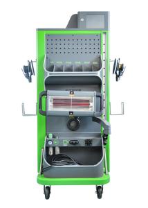 China Fully Automatic Vacuum Car Sanding Machine Dust Extractor wholesale
