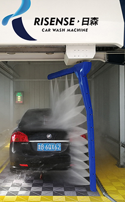 Auto Cleaning Equipment with 1500W Output Power and 360 Degree Smart Wash Technology