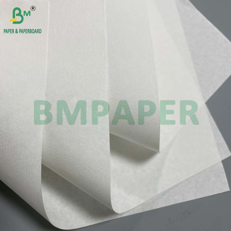 50G Crepe Texture Bleached or Unbleached Disposable Coffee Filter Paper