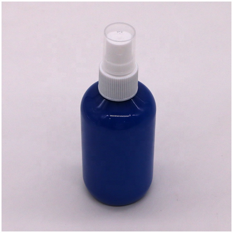 Plastic Sprayer PET Mist Spray Bottle with Custom Color Printing and 100mL Capacity
