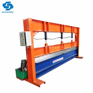 China 4 Meter Hydraulic Bending Machine for Metal Sheet wholesale