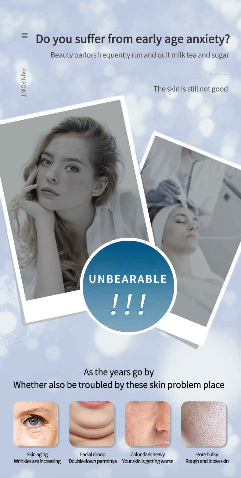 10 cartridges Hifu 7D Machine Body Face Lifting and HIFU 2 in 1 portable rf face lifting skin tightening machine