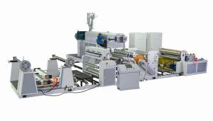 China Single Co Extrusion Coating Lamination Production Line 300m / Min Drive Motor wholesale