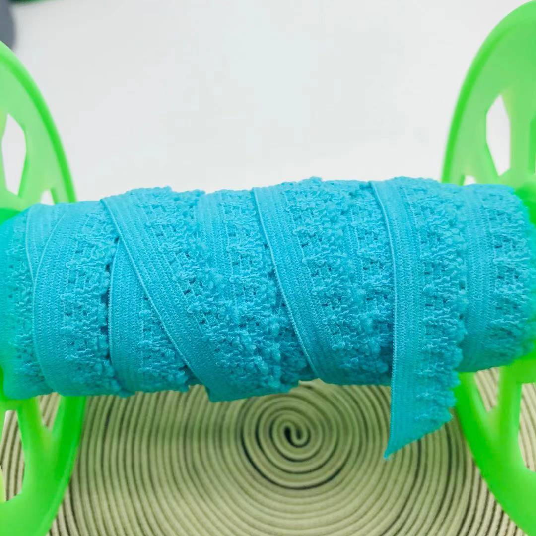 Underwear Lace Elastic Ribbon Trimming Webbing Knitted
