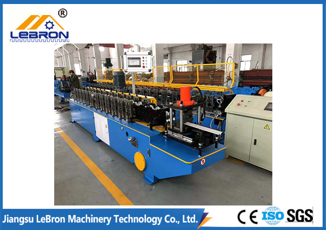 Hydraulic Cutting Door Shutter Roll Forming Machine PLC Control Full-Automatic