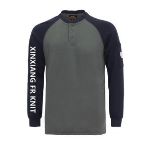 China Knitted Work Nfpa2112 Fire Resistant Welding Shirts wholesale